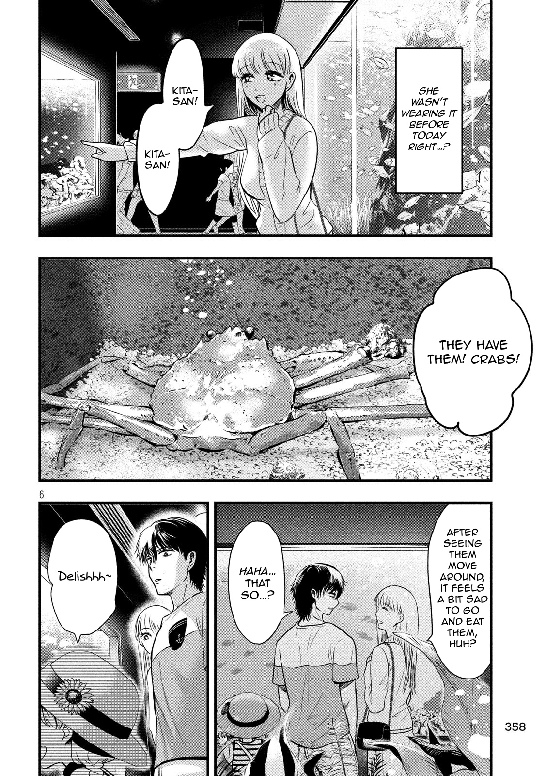 Eating Crab With A Yukionna Chapter 15 #6