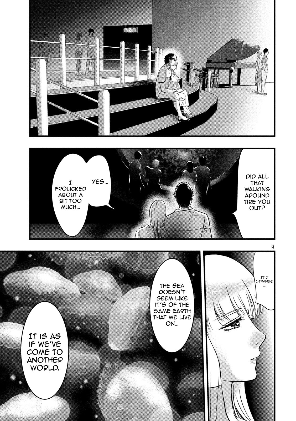 Eating Crab With A Yukionna Chapter 15 #9