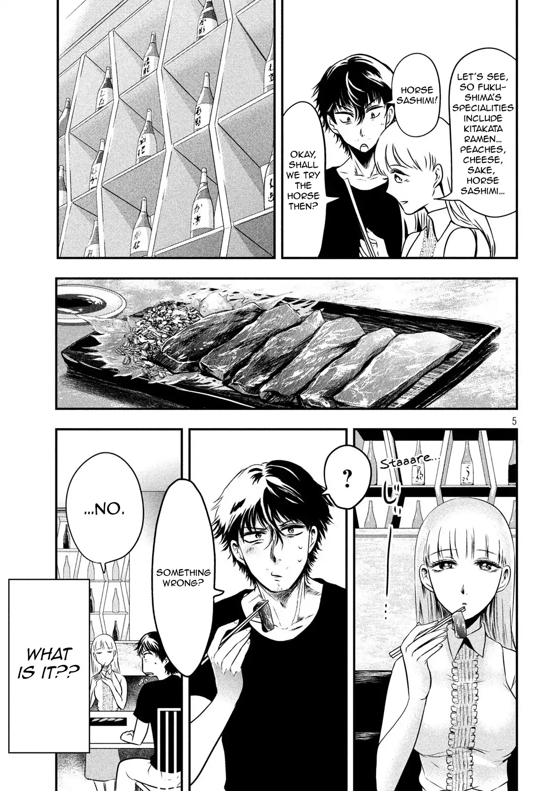 Eating Crab With A Yukionna Chapter 10 #5