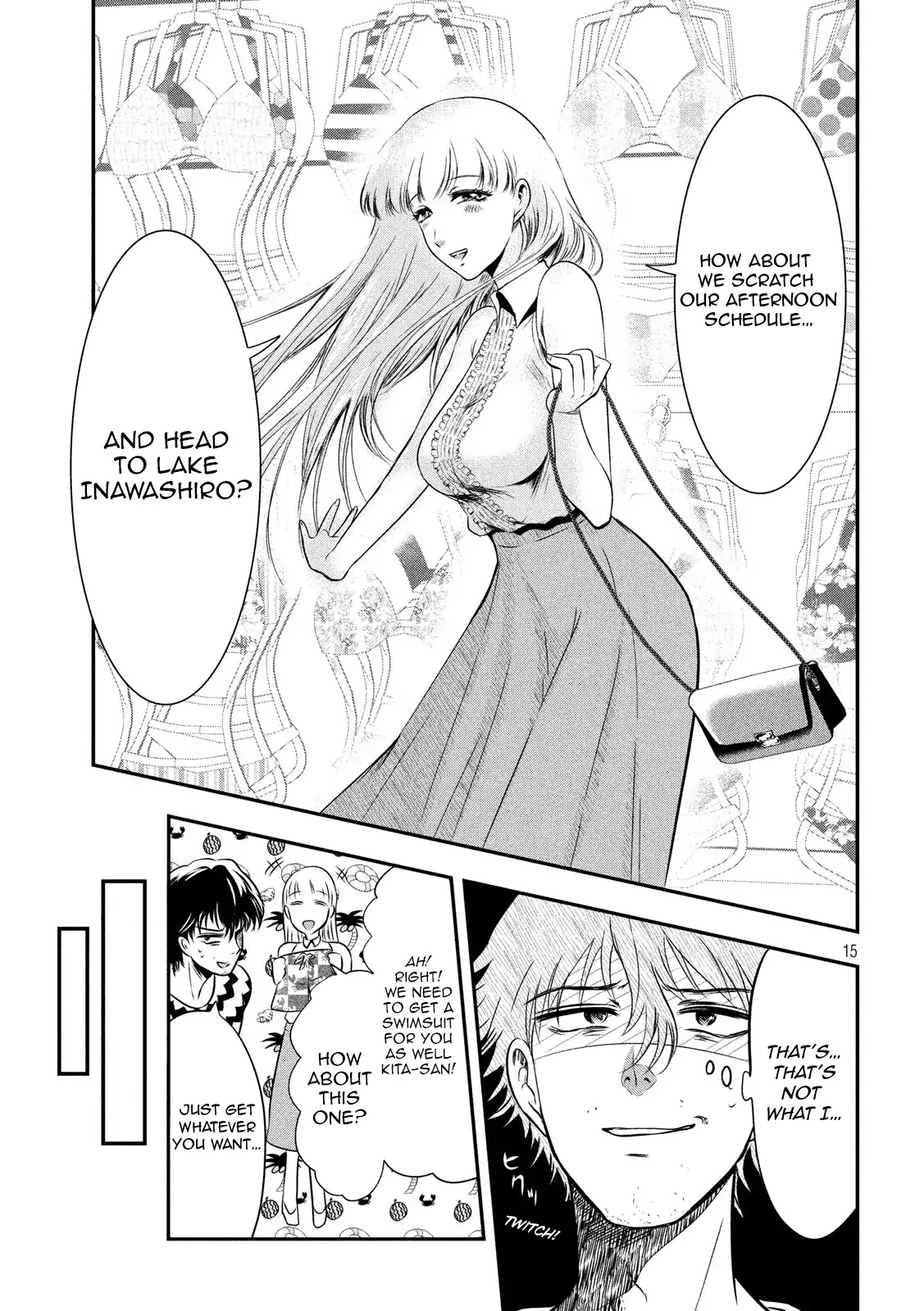 Eating Crab With A Yukionna Chapter 10 #15