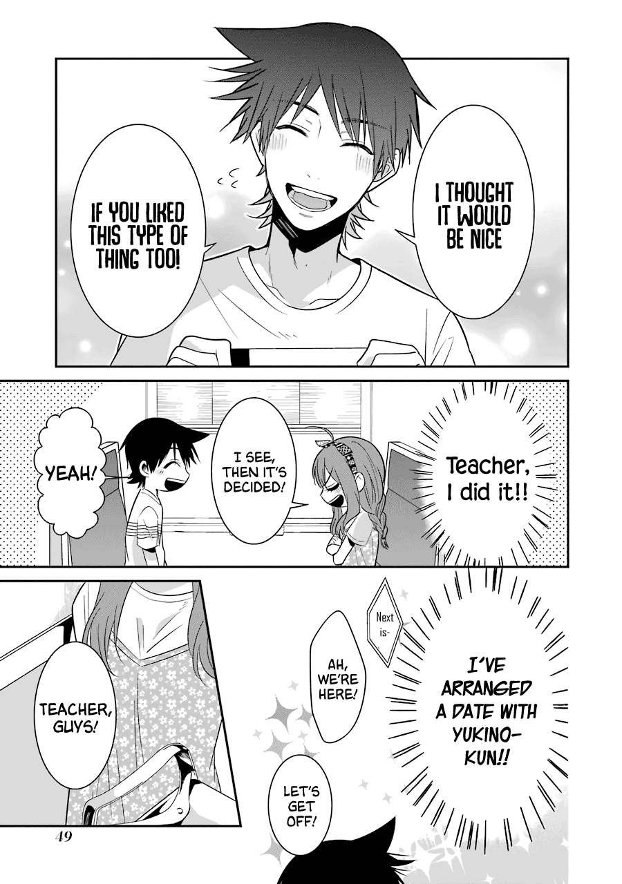 Sangatsu Wa Ore-Sama Ni Narimasu Chapter 19 #20