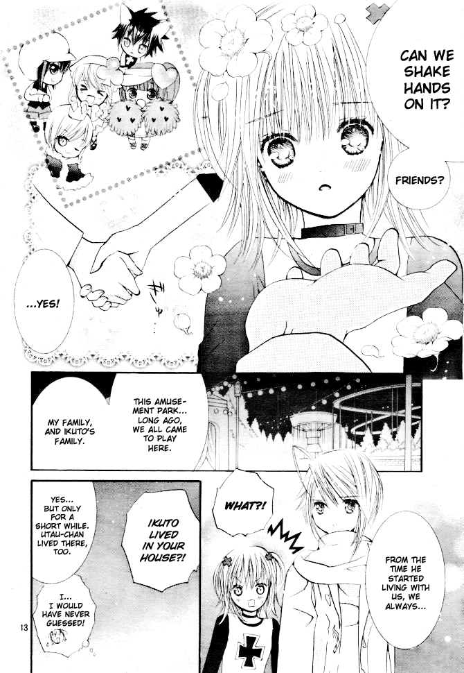 Shugo Chara! Encore! Chapter 32 #11