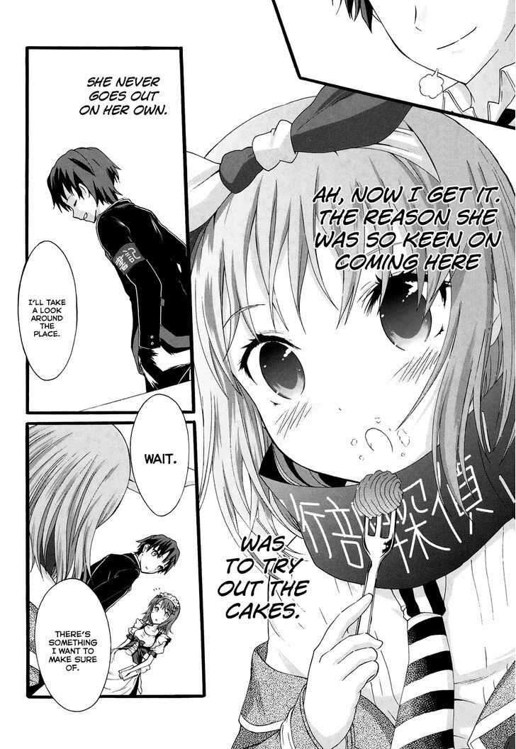 Seitokai Tantei Kirika Chapter 15 #14