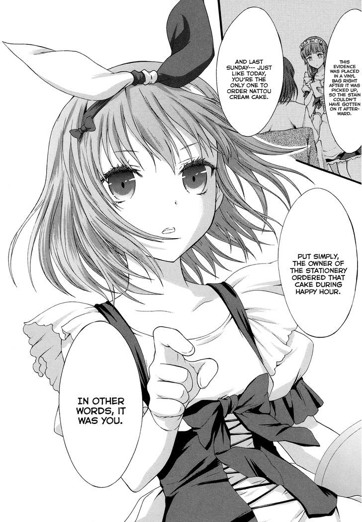 Seitokai Tantei Kirika Chapter 15 #20