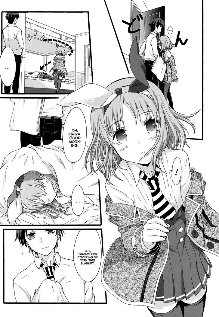 Seitokai Tantei Kirika Chapter 12 #8