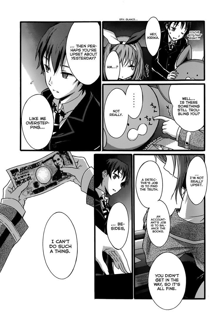 Seitokai Tantei Kirika Chapter 7 #24