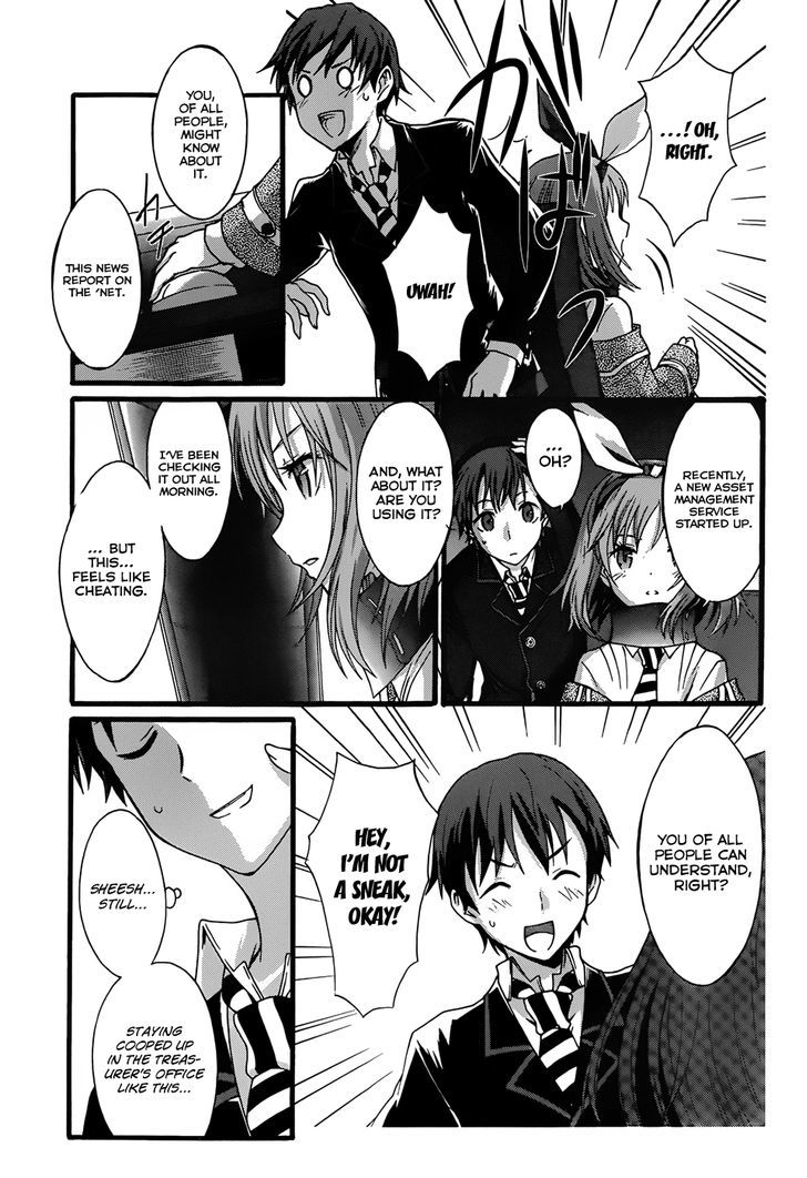 Seitokai Tantei Kirika Chapter 7 #28