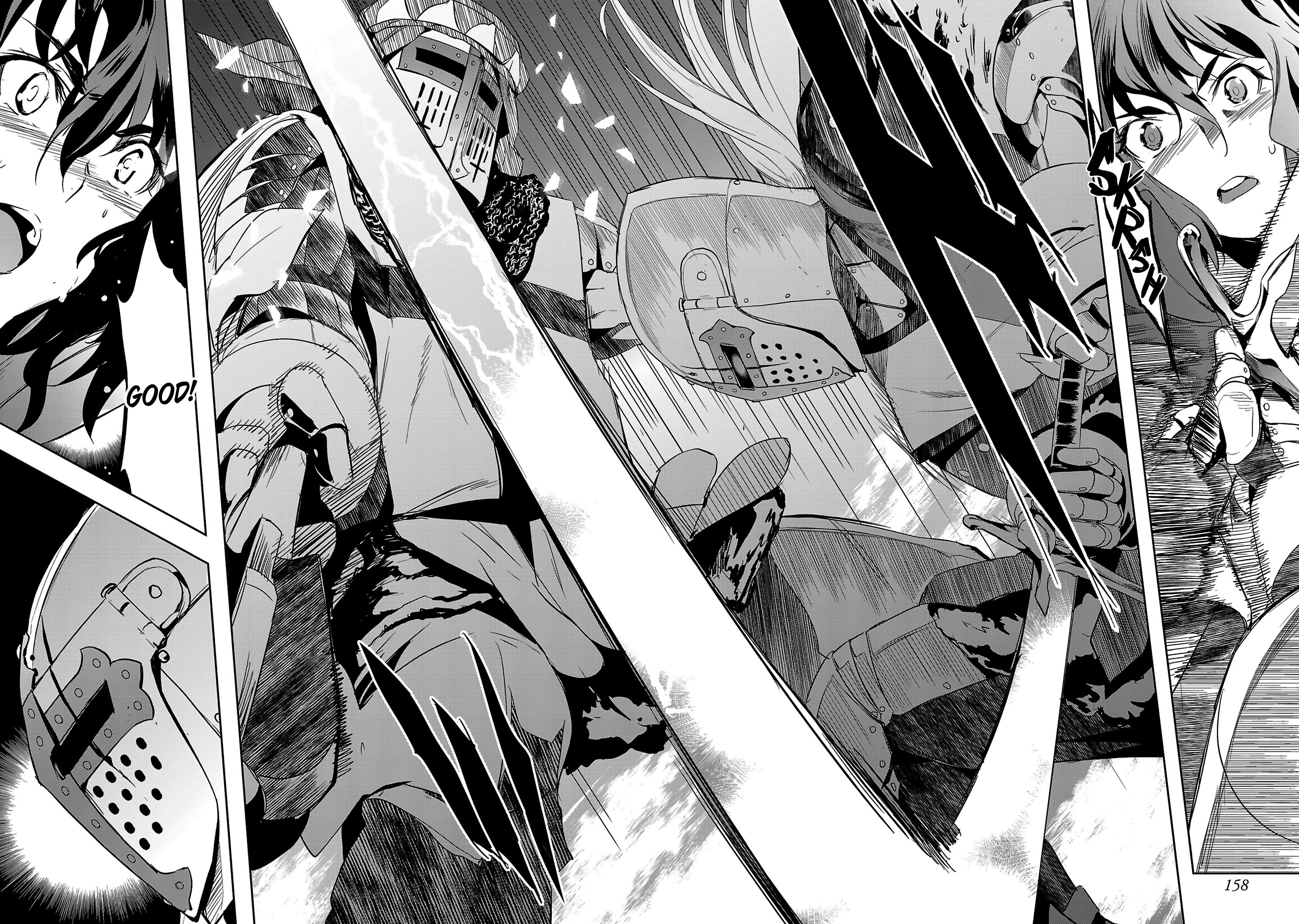 Shoujo Kishidan X Knight Tale Chapter 18 #25