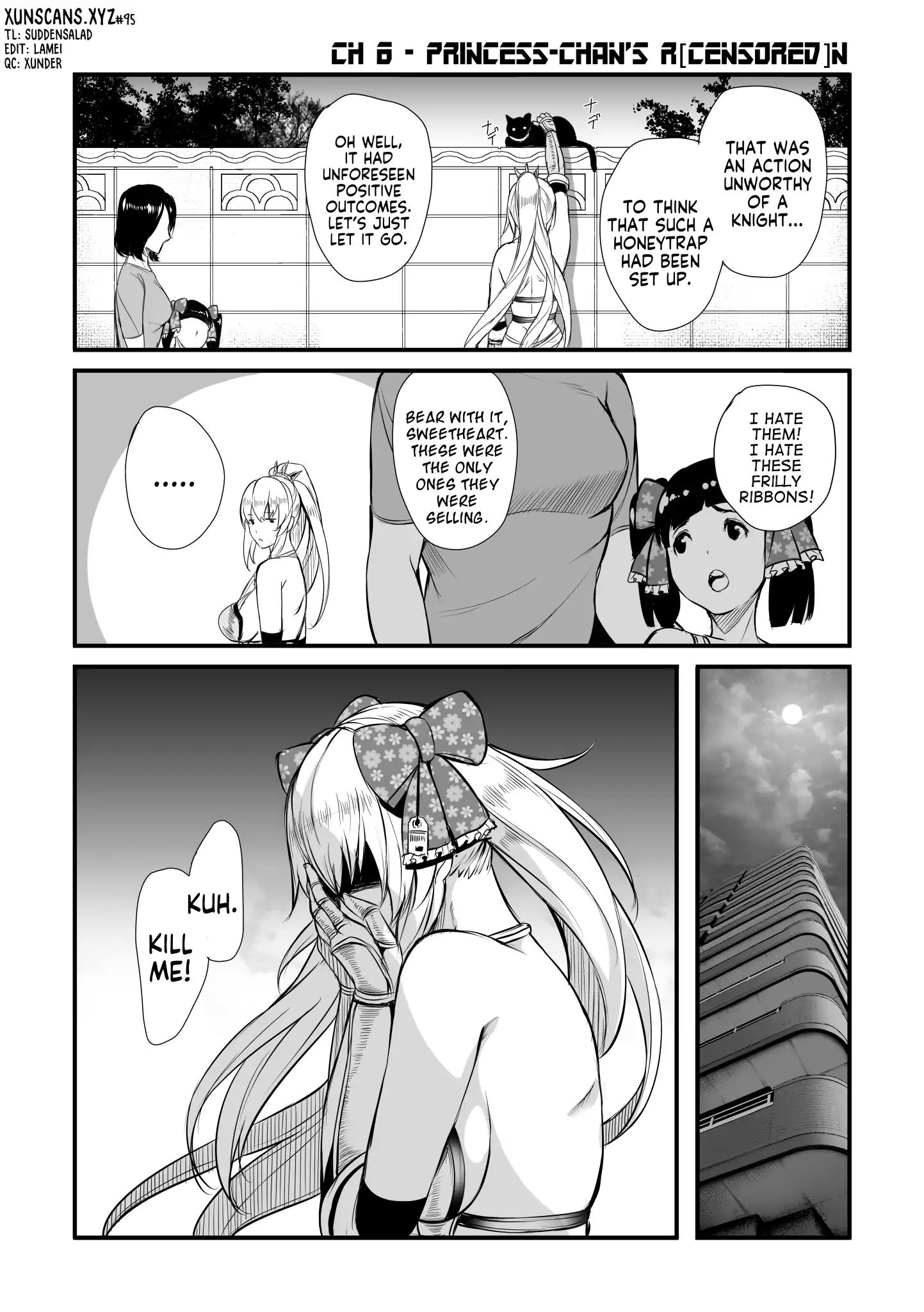 I'm Sorry. Princess Knight Teacher (Webcomic) Chapter 6 #1