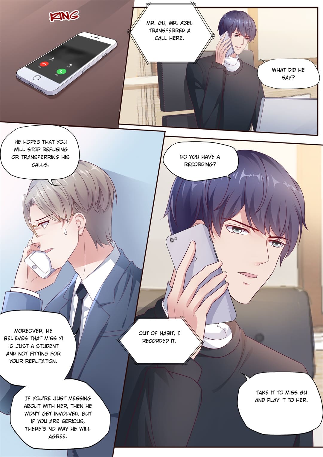 Days With Troublemaker Chapter 187 #6