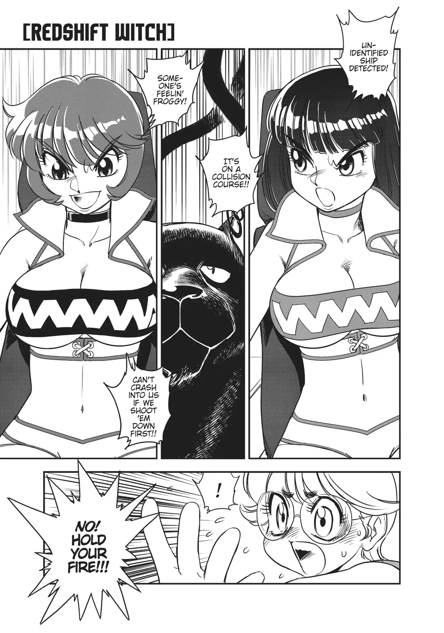 Dirty Pair (Hisao Tamaki) Chapter 0.2 #1