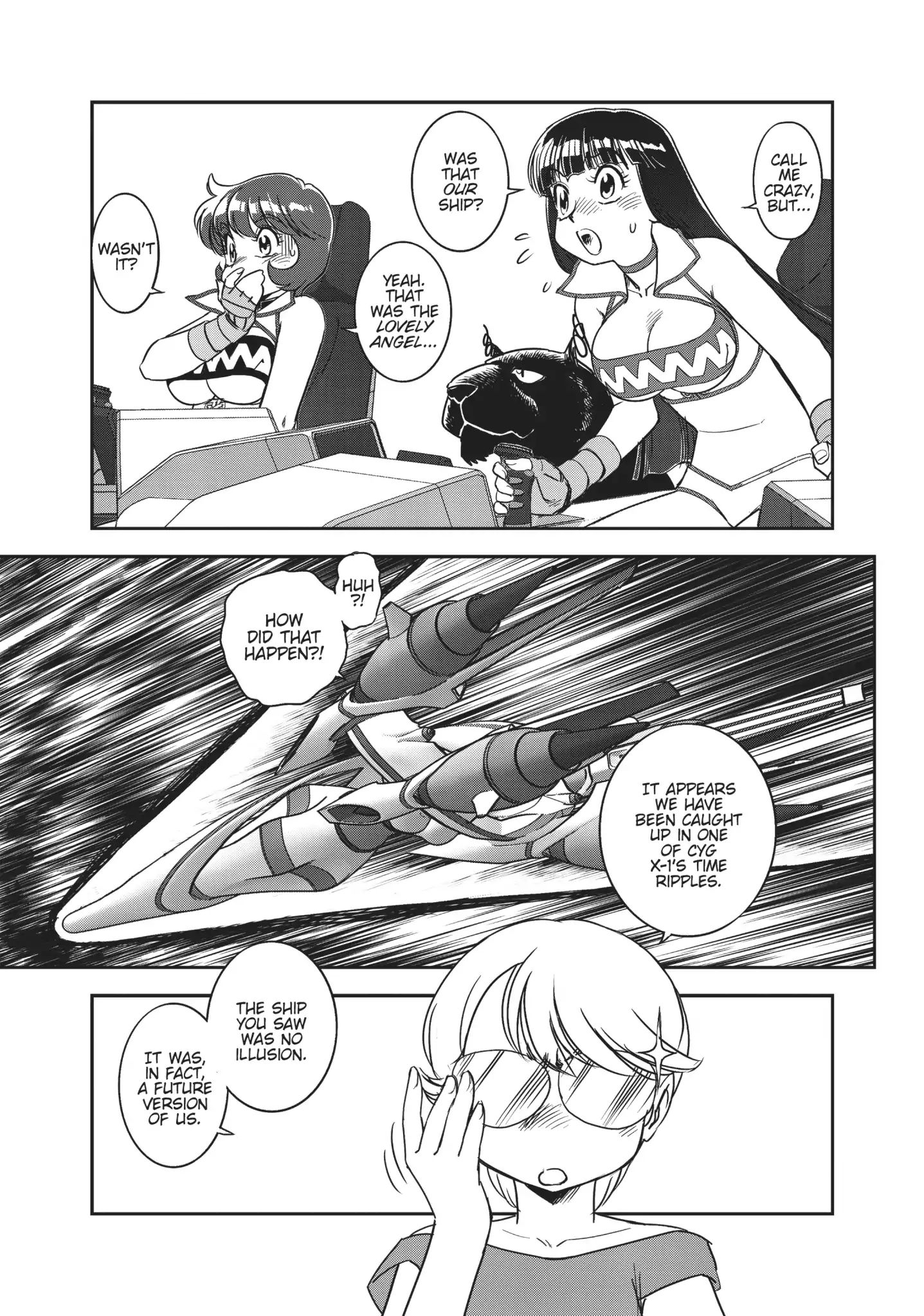 Dirty Pair (Hisao Tamaki) Chapter 0.2 #4