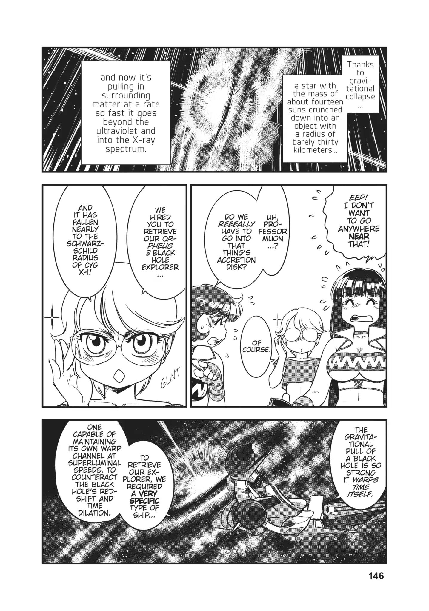 Dirty Pair (Hisao Tamaki) Chapter 0.2 #7