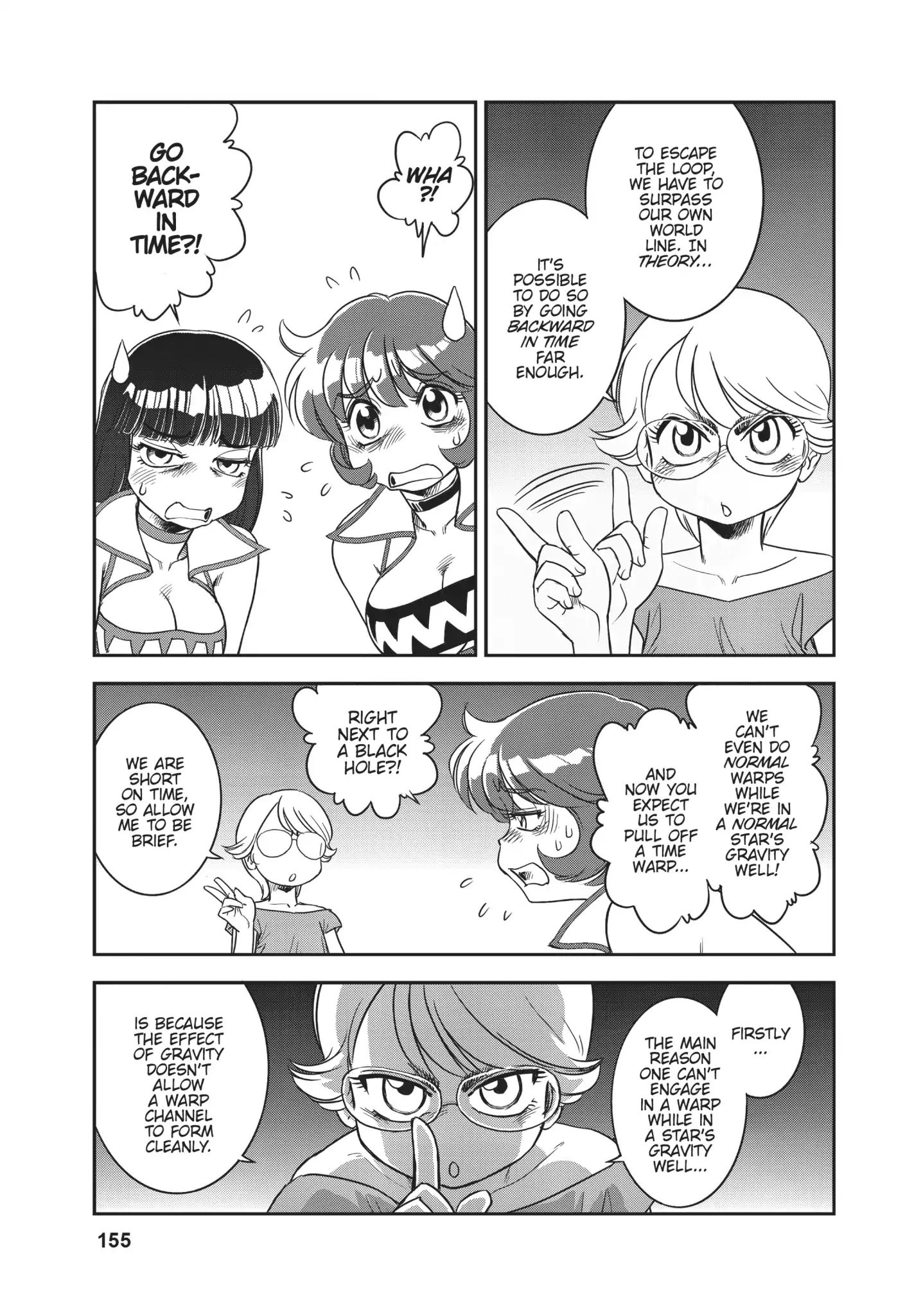 Dirty Pair (Hisao Tamaki) Chapter 0.2 #16