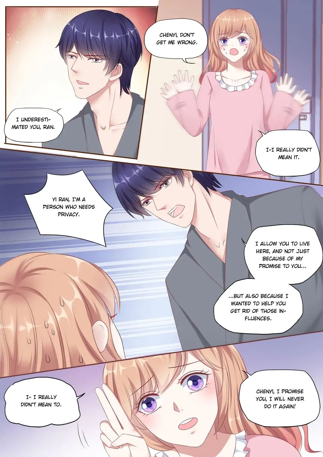 Days With Troublemaker Chapter 160 #4