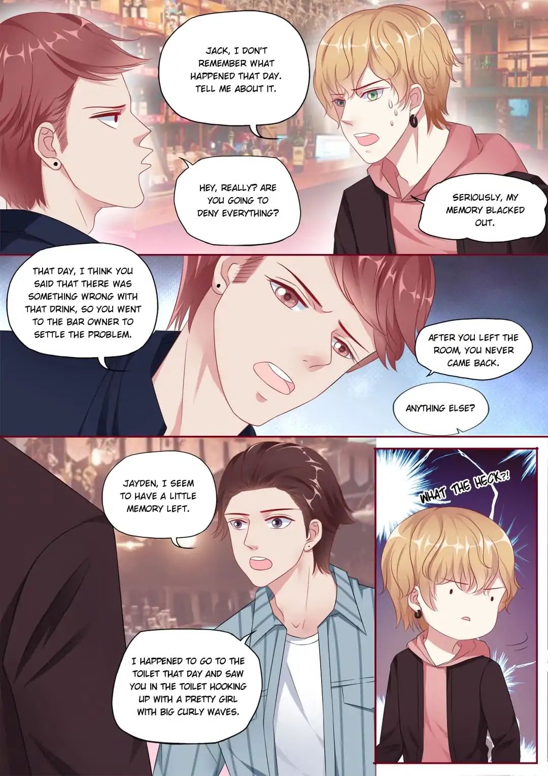 Days With Troublemaker Chapter 157 #4