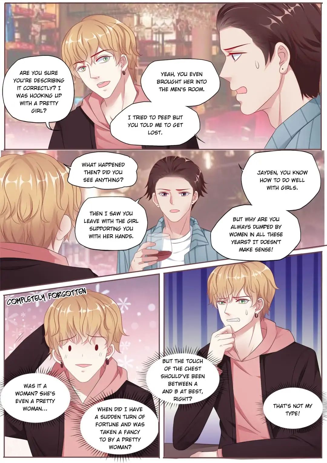 Days With Troublemaker Chapter 157 #5