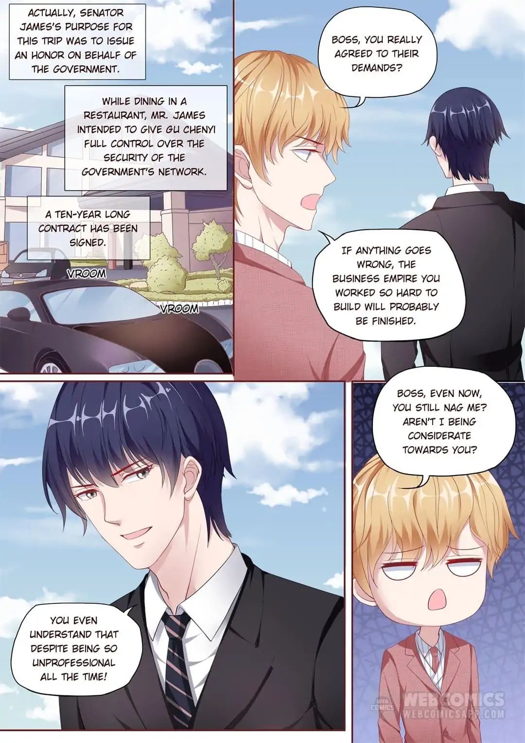 Days With Troublemaker Chapter 147 #8