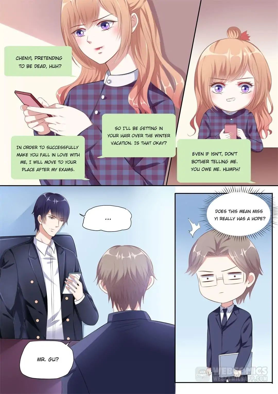 Days With Troublemaker Chapter 127 #4