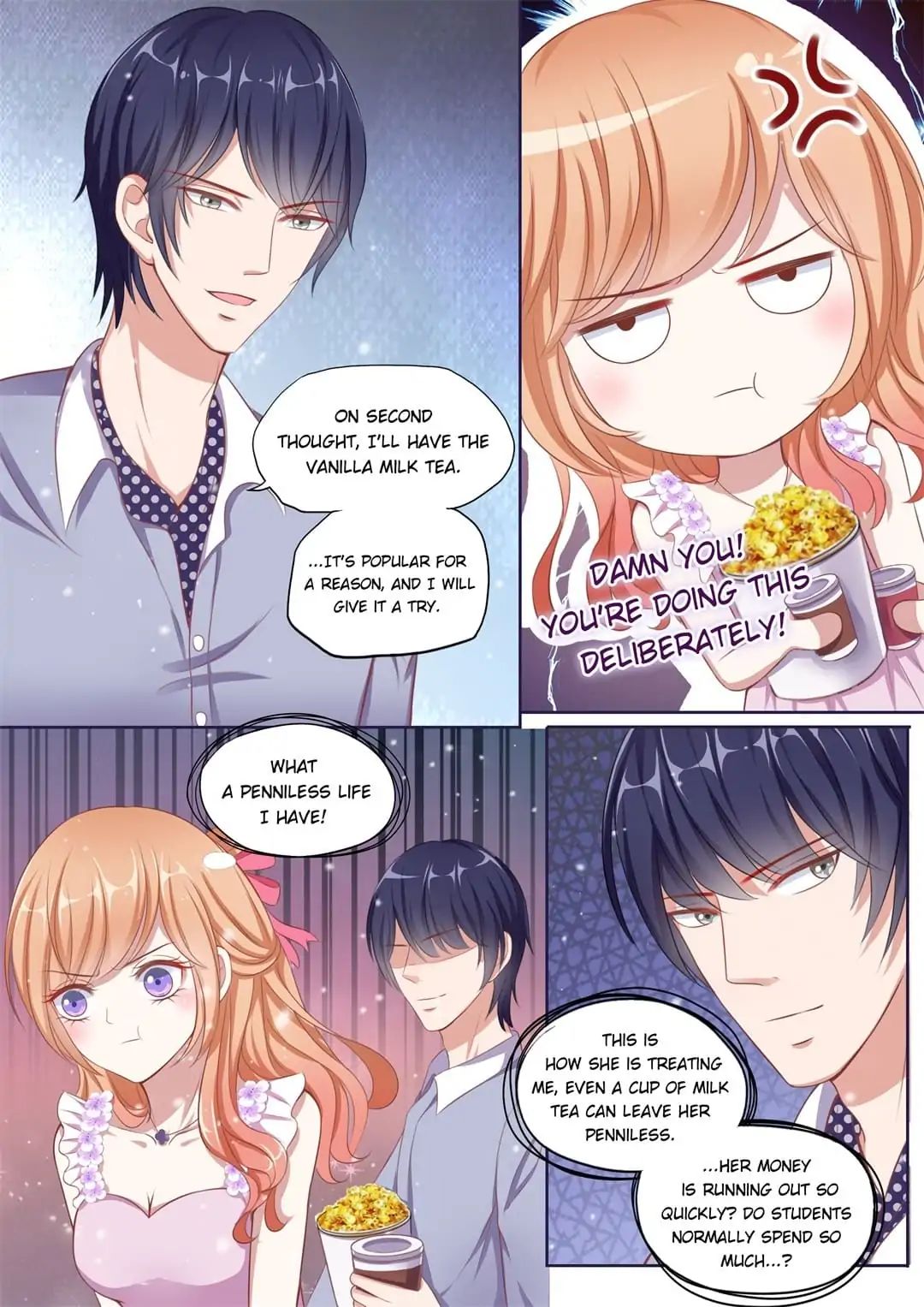 Days With Troublemaker Chapter 74 #4