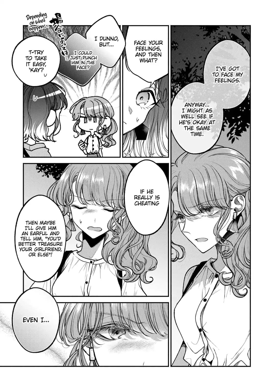 Dear Sa-Chan Chapter 13 #7