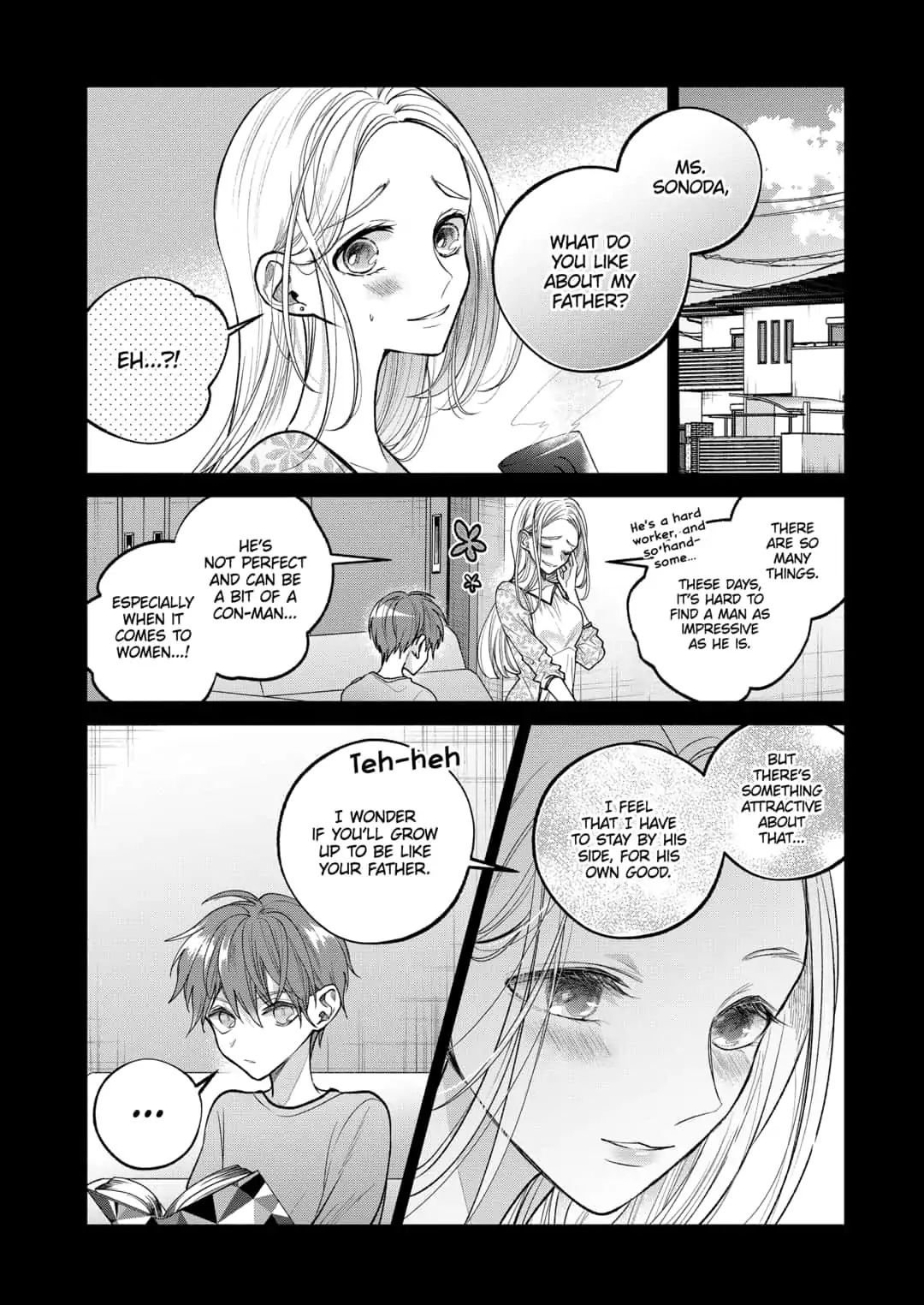 Dear Sa-Chan Chapter 15 #8