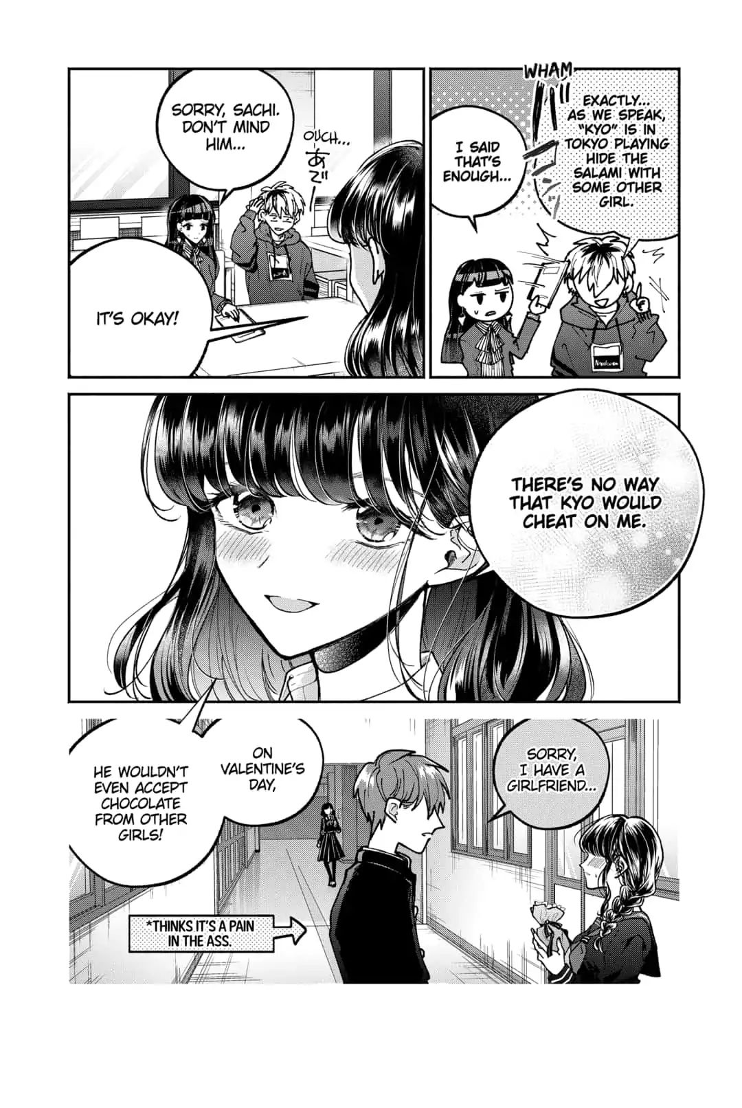 Dear Sa-Chan Chapter 2 #12