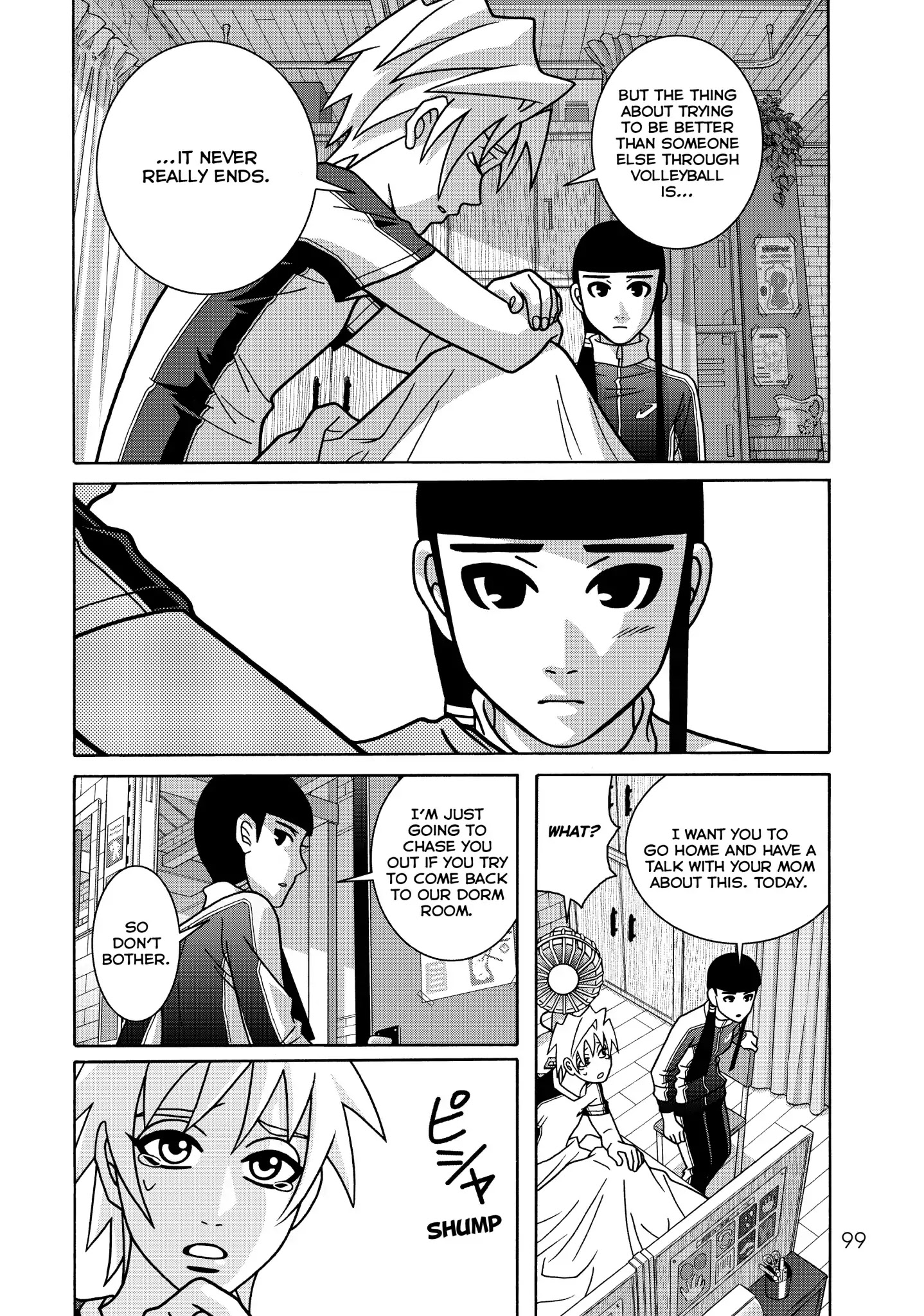 Shoujo Fight Chapter 39 #3