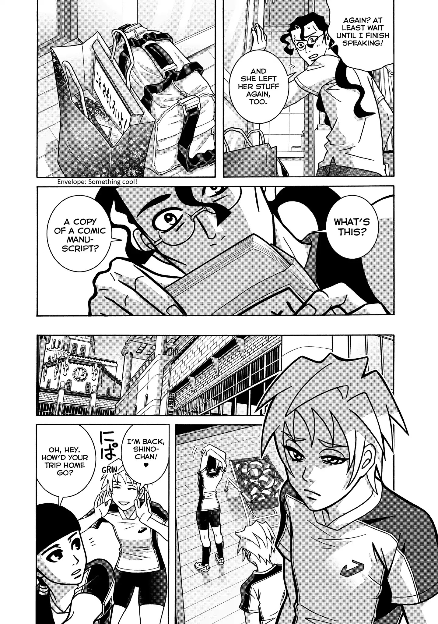 Shoujo Fight Chapter 38 #23