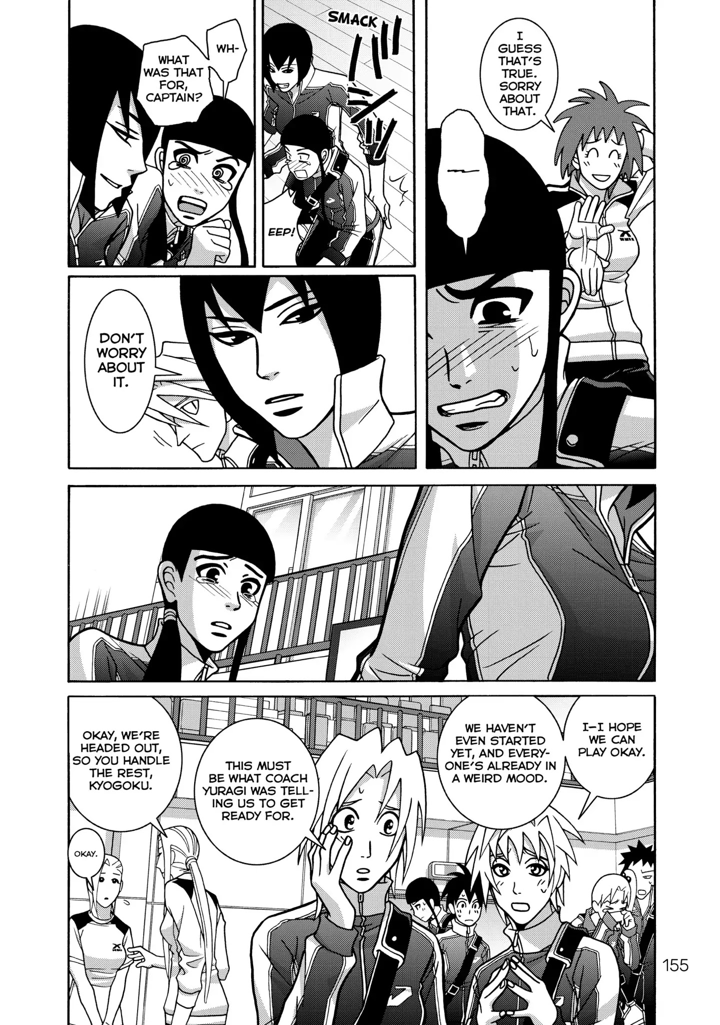 Shoujo Fight Chapter 27 #9