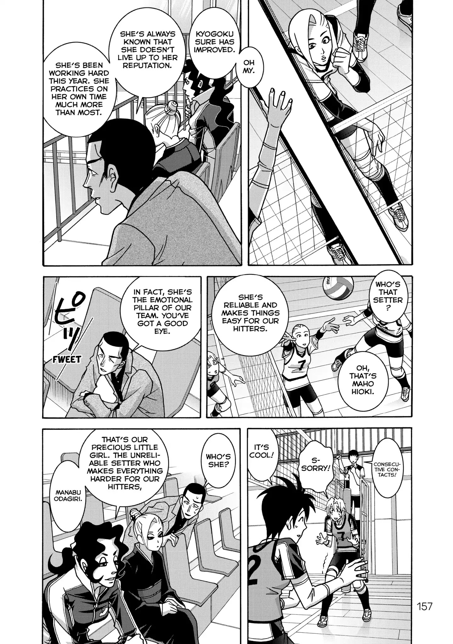 Shoujo Fight Chapter 27 #11