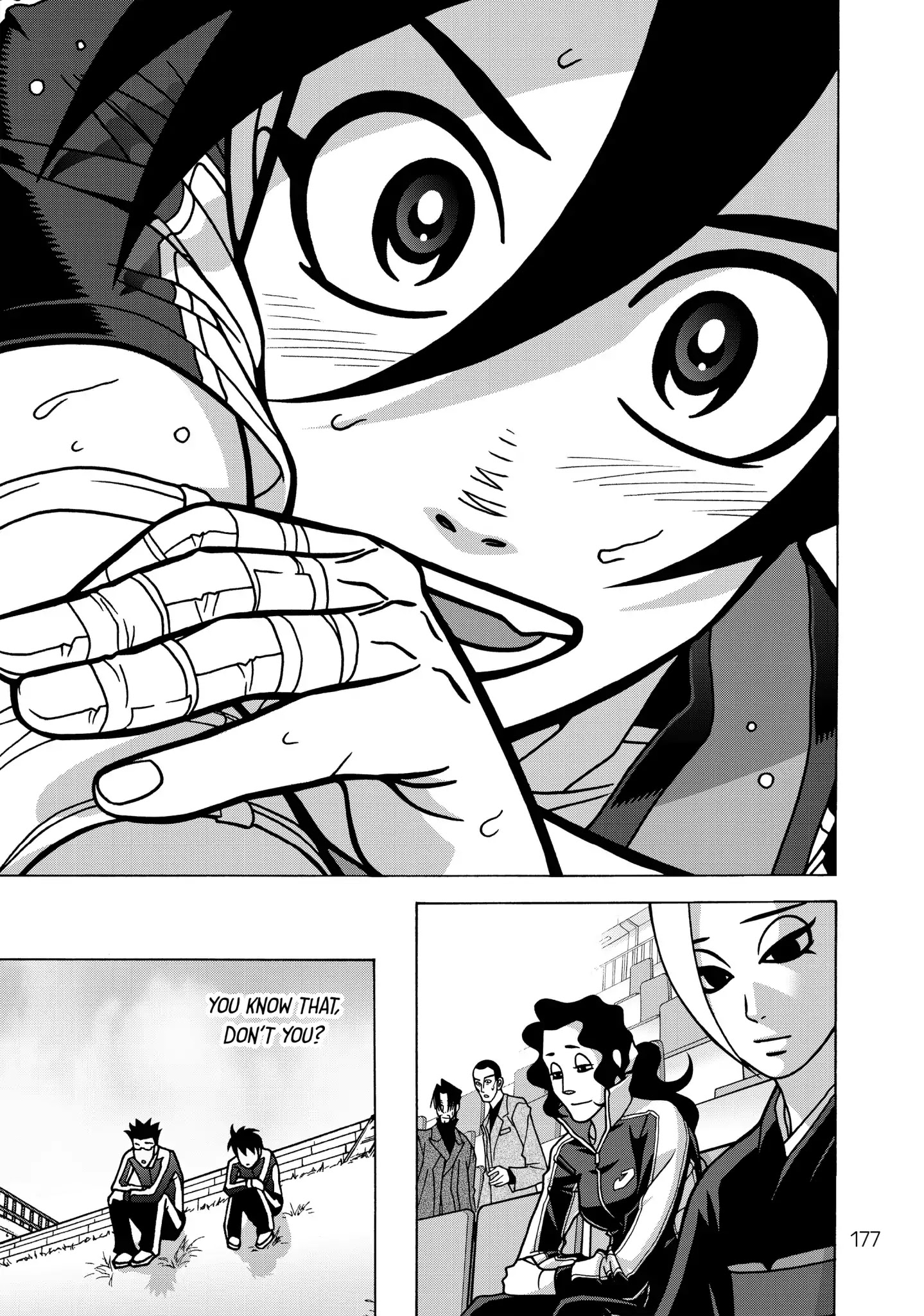 Shoujo Fight Chapter 27 #31
