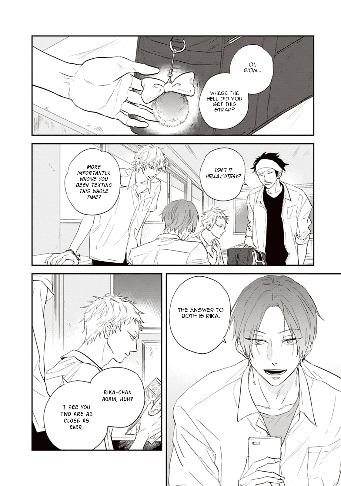Buds Of Blue Chapter 3 #5