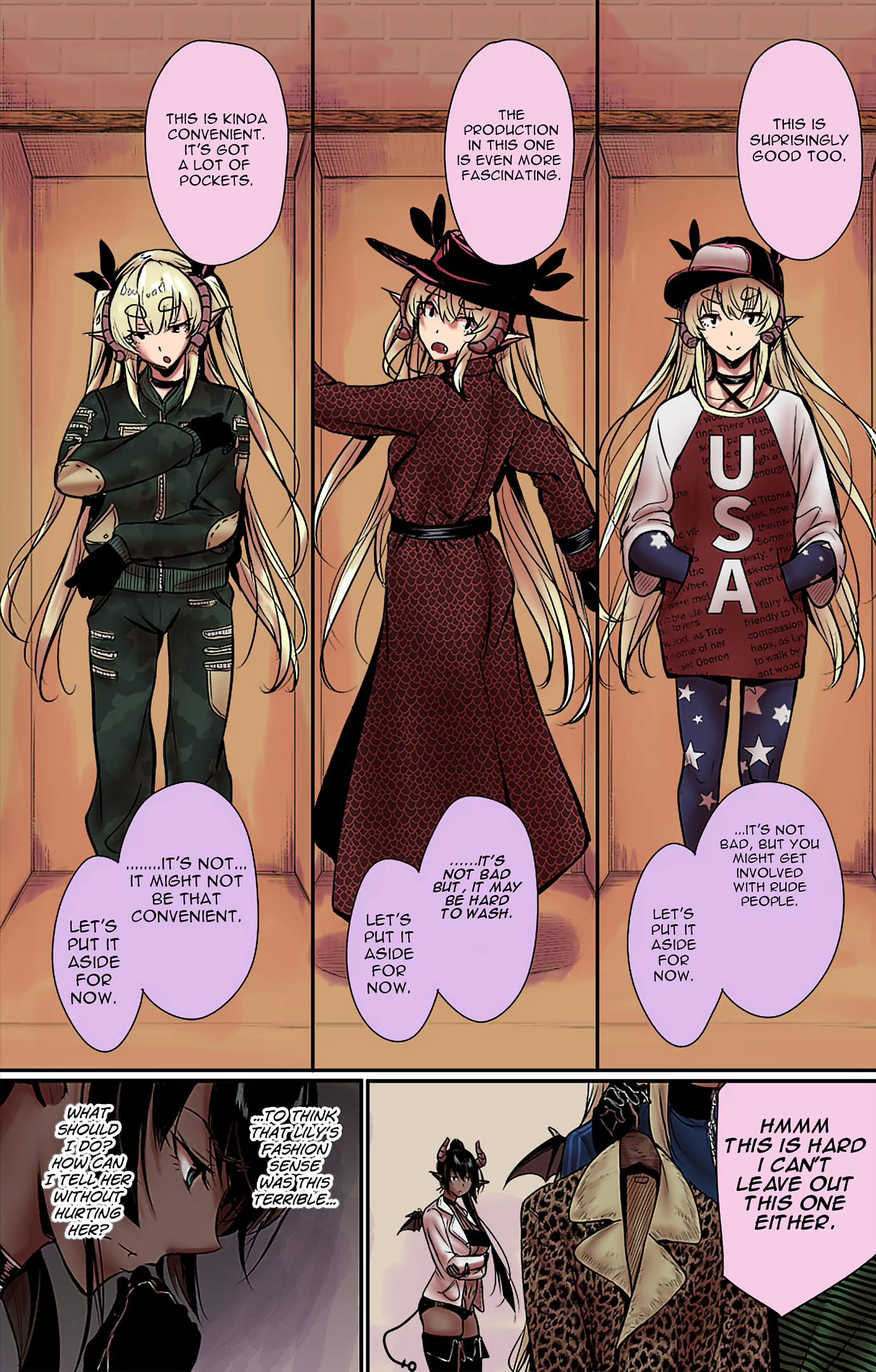 Shachiku Succubus No Hanashi (Fan Colored) Chapter 13 #4