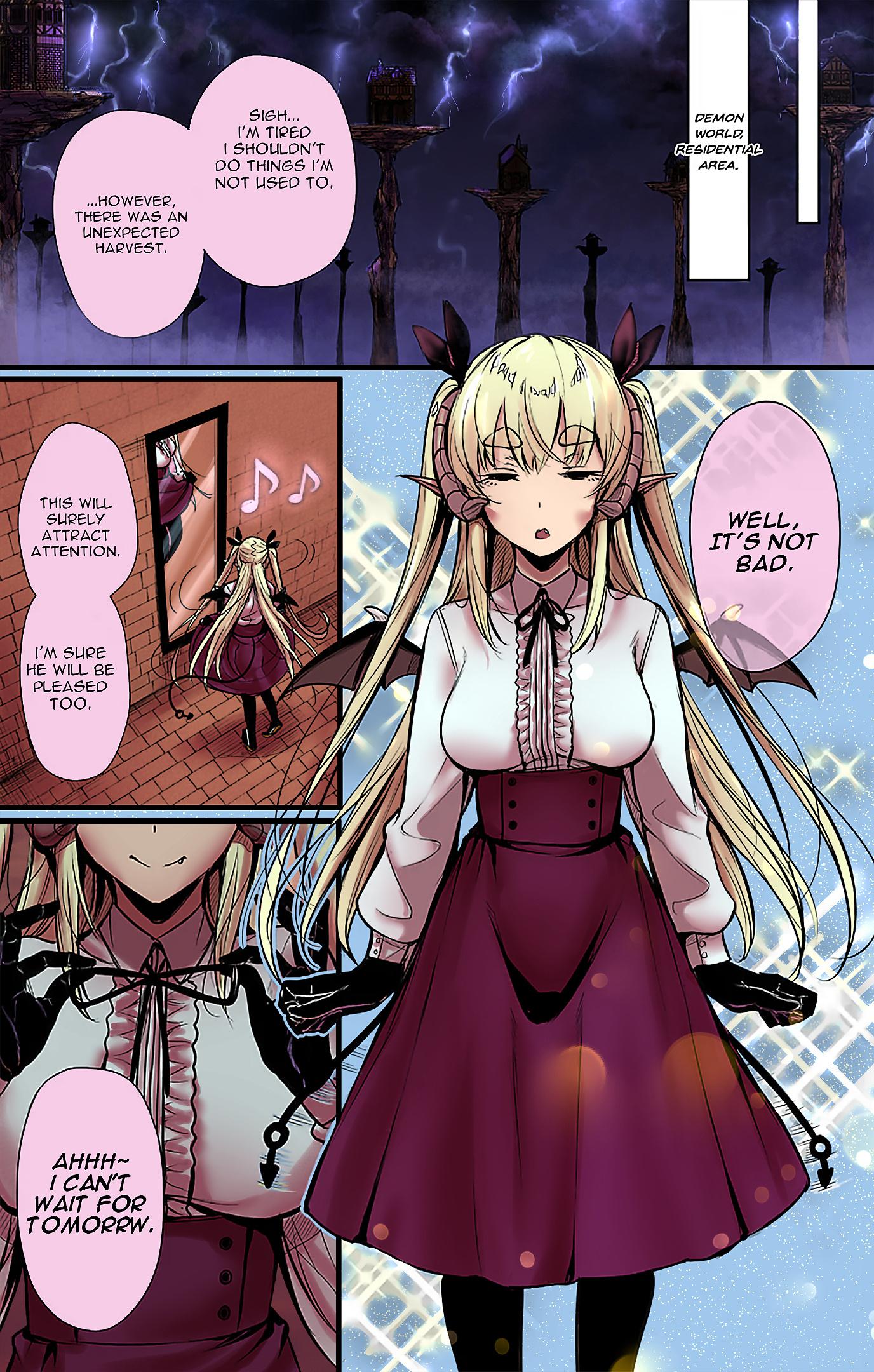 Shachiku Succubus No Hanashi (Fan Colored) Chapter 13 #7