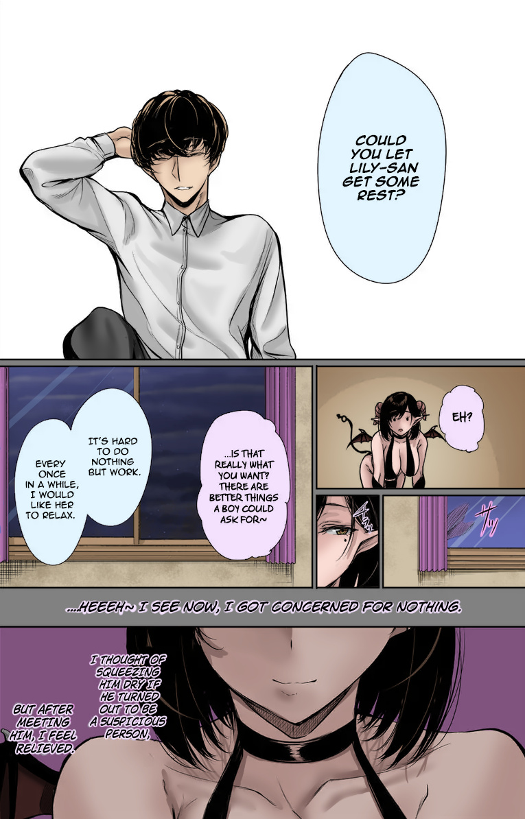 Shachiku Succubus No Hanashi (Fan Colored) Chapter 10 #5