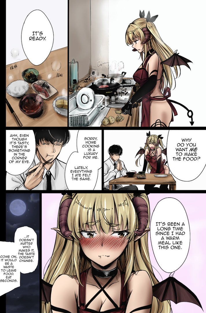 Shachiku Succubus No Hanashi (Fan Colored) Chapter 2 #4