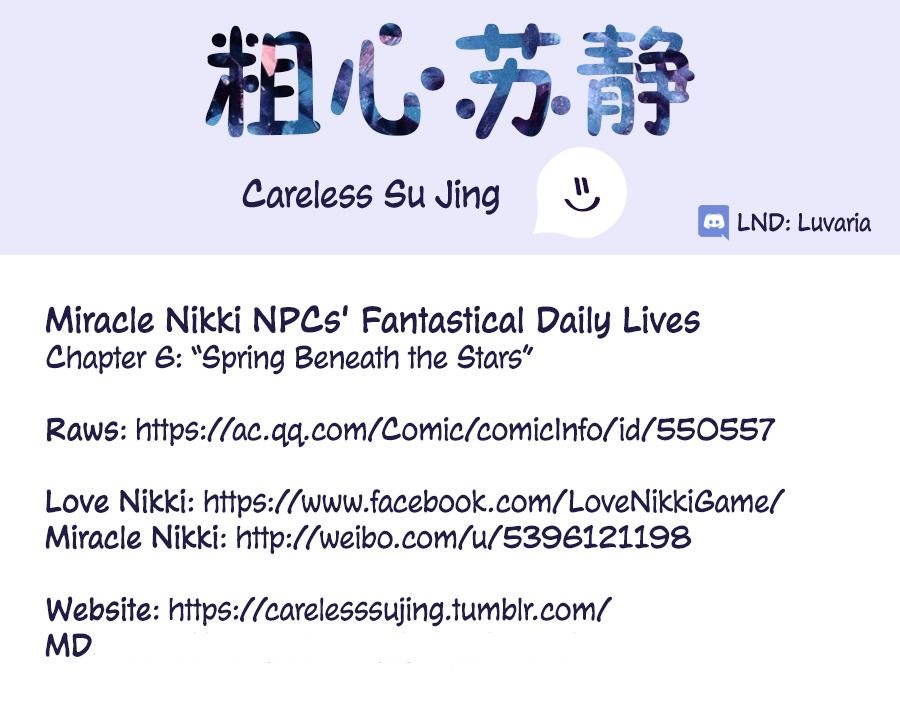 Miracle Nikki Npcs' Fantastical Daily Lives Chapter 6 #1