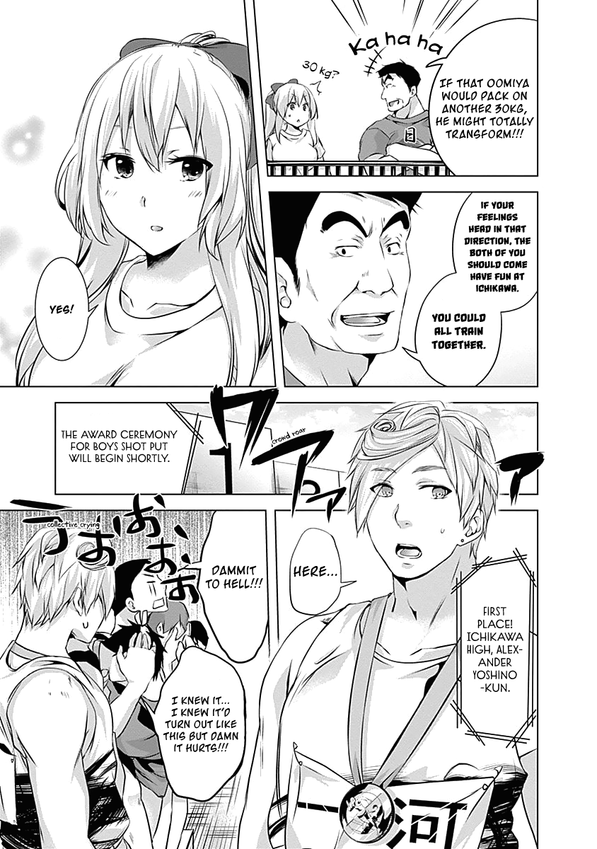 Yuizaki-San Ha Nageru! Chapter 62 #7