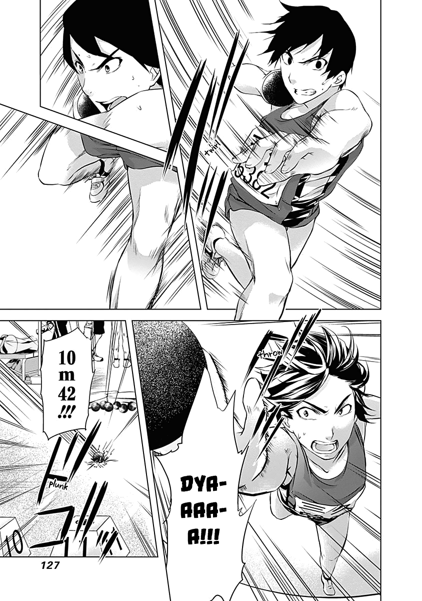 Yuizaki-San Ha Nageru! Chapter 61 #5