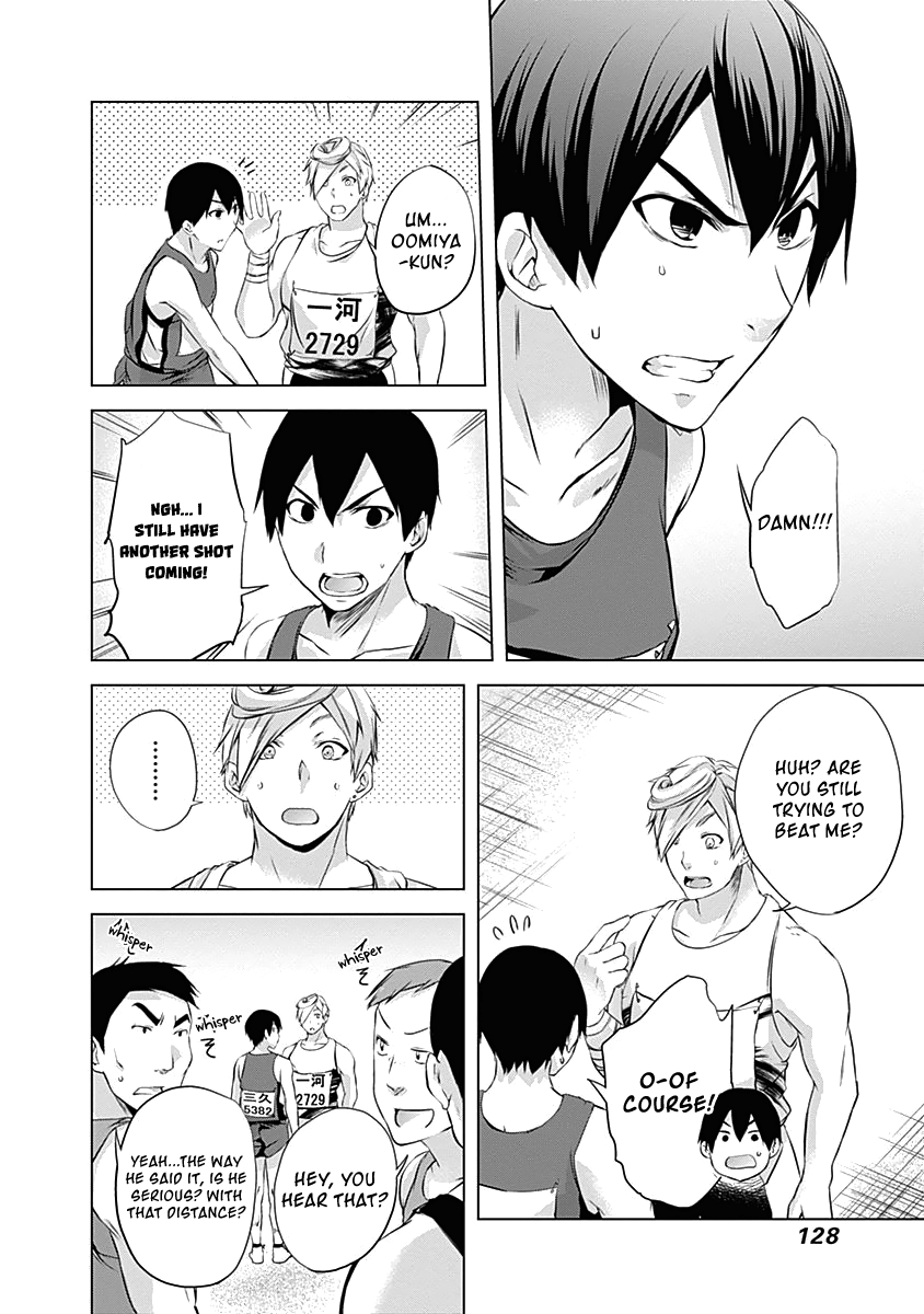 Yuizaki-San Ha Nageru! Chapter 61 #6