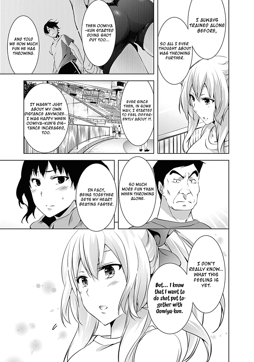 Yuizaki-San Ha Nageru! Chapter 61 #13