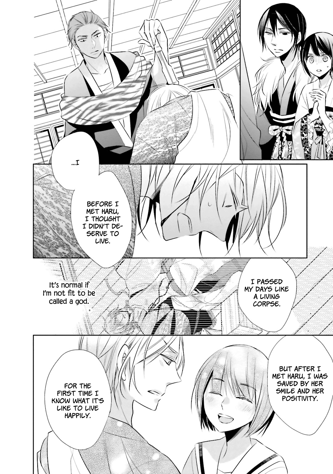 Kami-Sama Wa Ikiru No Ga Tsurai Chapter 8 #16