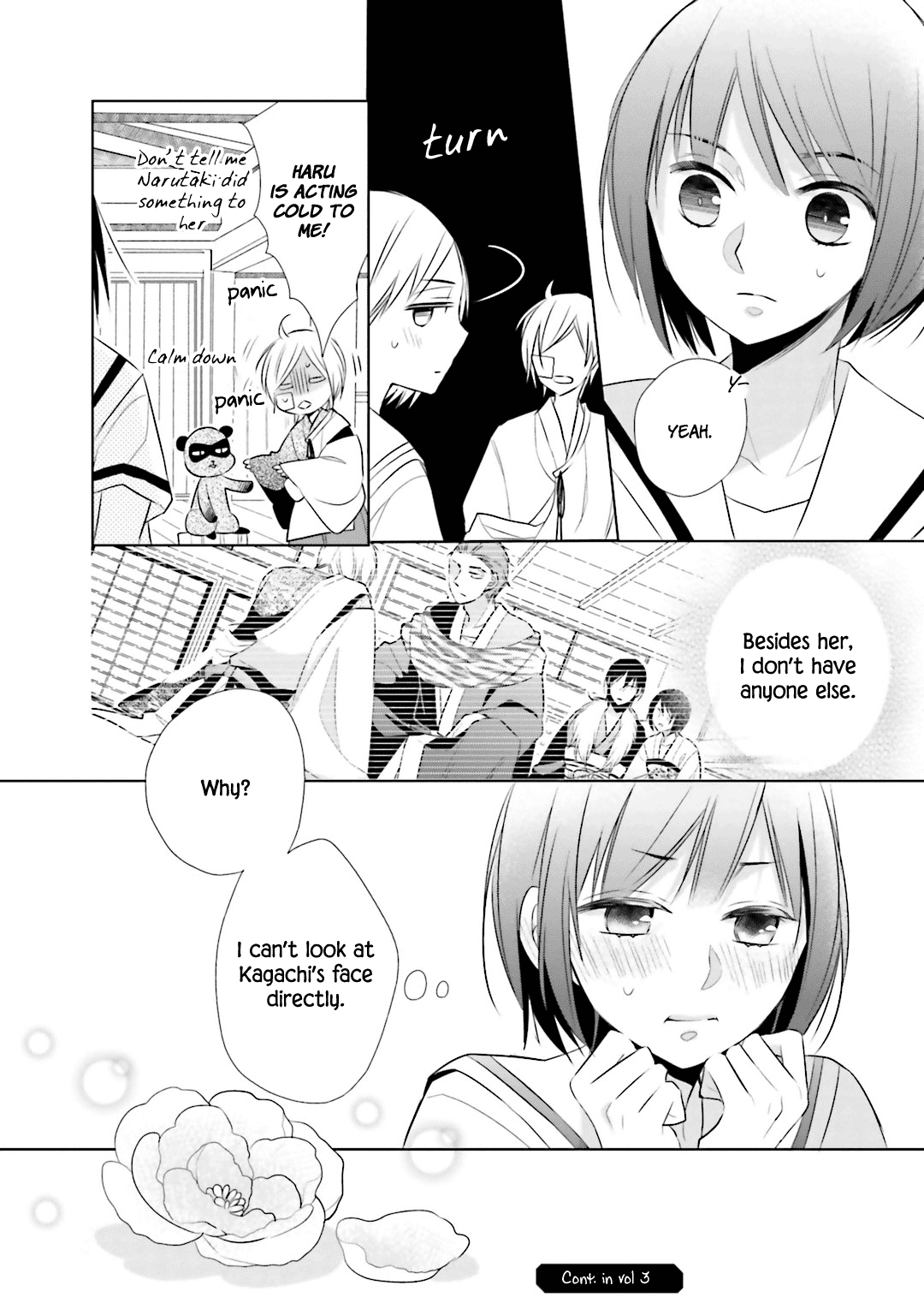 Kami-Sama Wa Ikiru No Ga Tsurai Chapter 8 #25