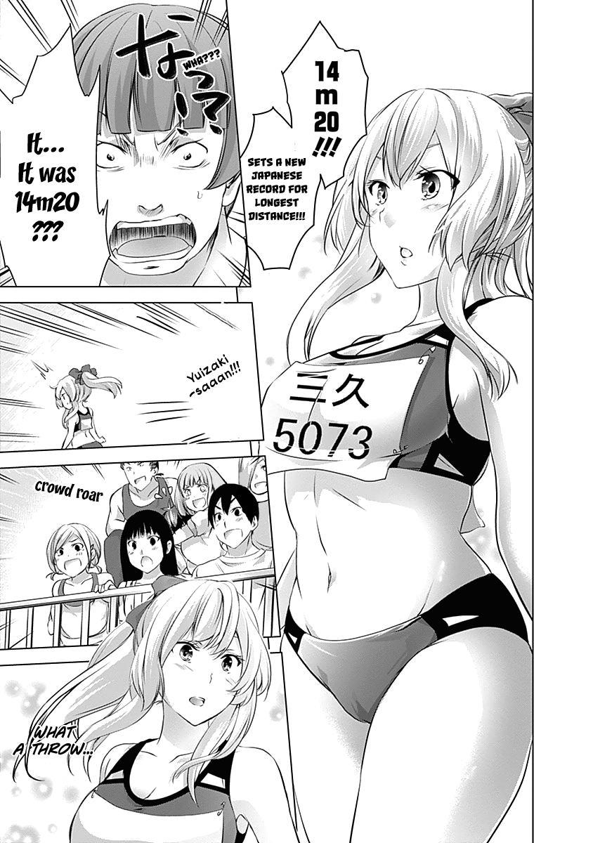 Yuizaki-San Ha Nageru! Chapter 59 #5