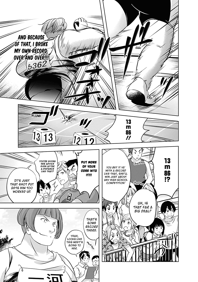 Yuizaki-San Ha Nageru! Chapter 57 #7