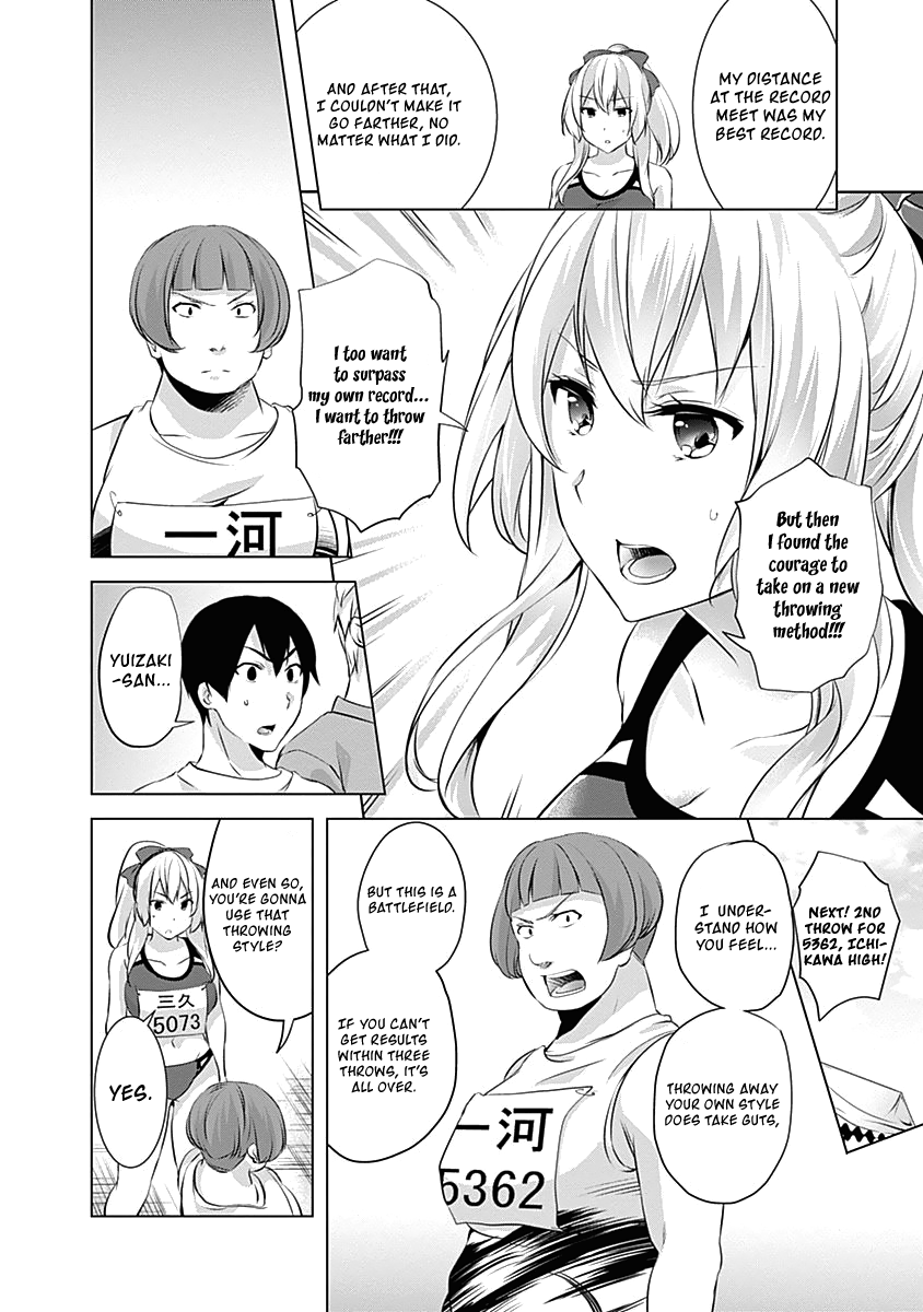 Yuizaki-San Ha Nageru! Chapter 57 #12