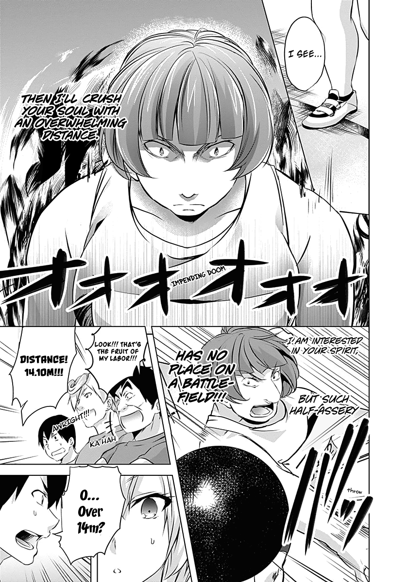Yuizaki-San Ha Nageru! Chapter 57 #13
