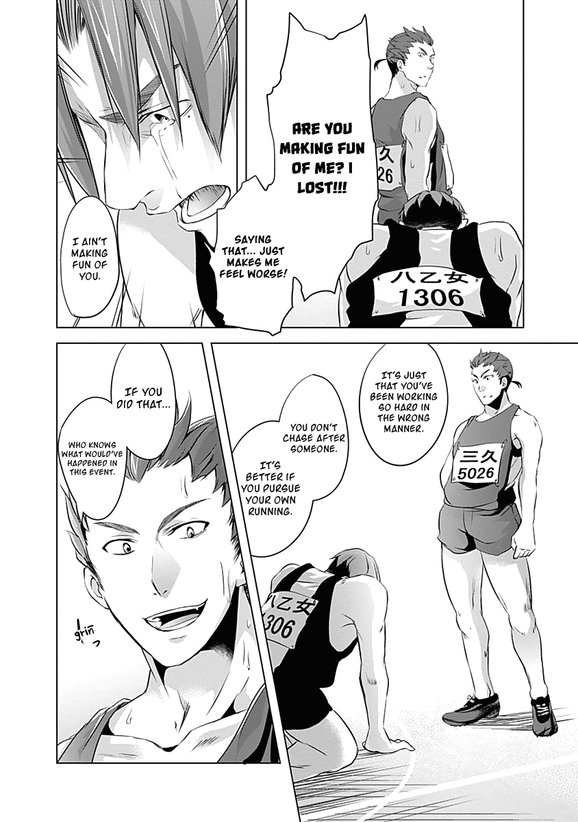 Yuizaki-San Ha Nageru! Chapter 56 #8