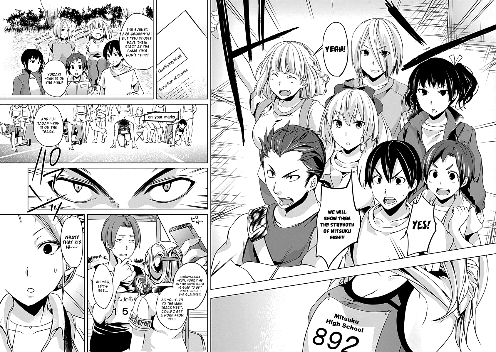 Yuizaki-San Ha Nageru! Chapter 42 #11